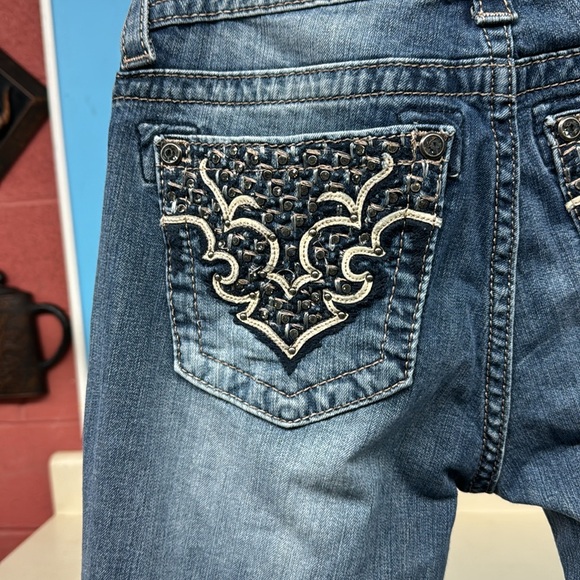 MISS ME Mid-Rise Boot Jeans, Size 30, EUC, MAKE AN OFFER!!! - Picture 6 of 11